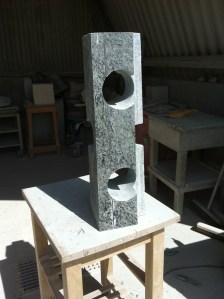 Goud Geschakeld basissteen 